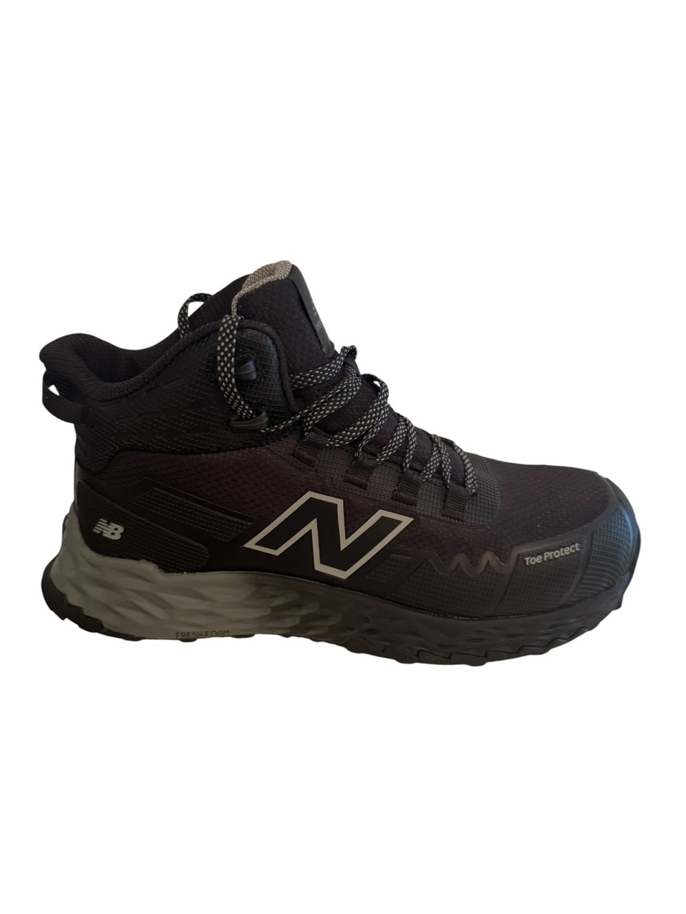 New Balance Black and Gray Athletic Sneaker